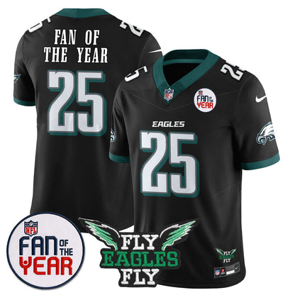 Men's Philadelphia Eagles "Fan Of The Year" Jersey - All Stitched