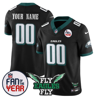 Men's Philadelphia Eagles "Fan Of The Year" Jersey - All Stitched