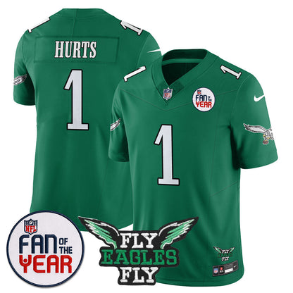Men's Philadelphia Eagles "Fan Of The Year" Jersey - All Stitched