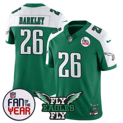 Men's Philadelphia Eagles "Fan Of The Year" Jersey - All Stitched