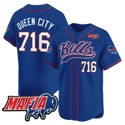 Men's Buffalo Bills 2025 Vapor Baseball Jersey - All Stitched
