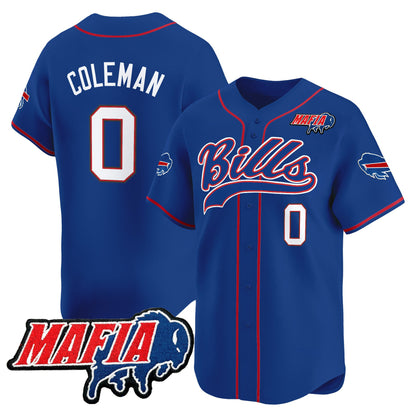 Men's Buffalo Bills 2025 Vapor Baseball Jersey - All Stitched