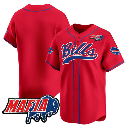 Men's Buffalo Bills 2025 Vapor Baseball Jersey - All Stitched