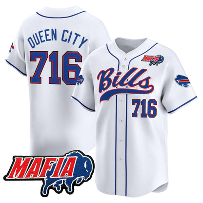 Men's Buffalo Bills 2025 Vapor Baseball Jersey - All Stitched