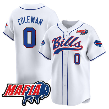 Men's Buffalo Bills 2025 Vapor Baseball Jersey - All Stitched