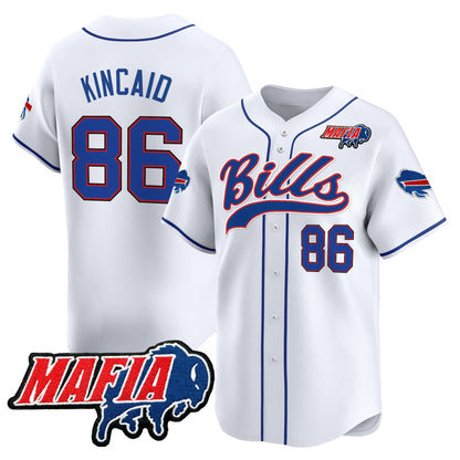 Men's Buffalo Bills 2025 Vapor Baseball Jersey - All Stitched