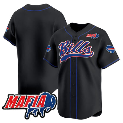 Men's Buffalo Bills 2025 Vapor Baseball Jersey - All Stitched