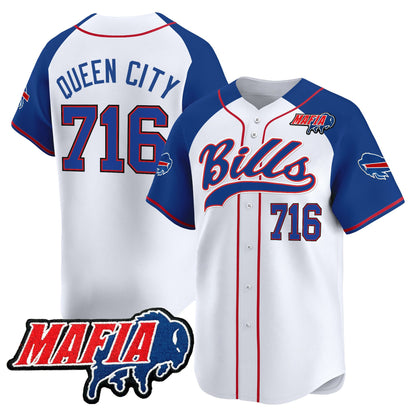 Men's Buffalo Bills 2025 Vapor Baseball Jersey - All Stitched