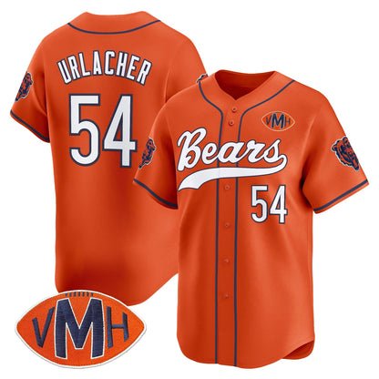 Men's Chicago Bears 2025 Vapor Baseball Jersey - All Stitched