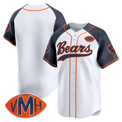Men's Chicago Bears 2025 Vapor Baseball Jersey - All Stitched