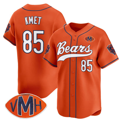 Men's Chicago Bears 2025 Vapor Baseball Jersey - All Stitched