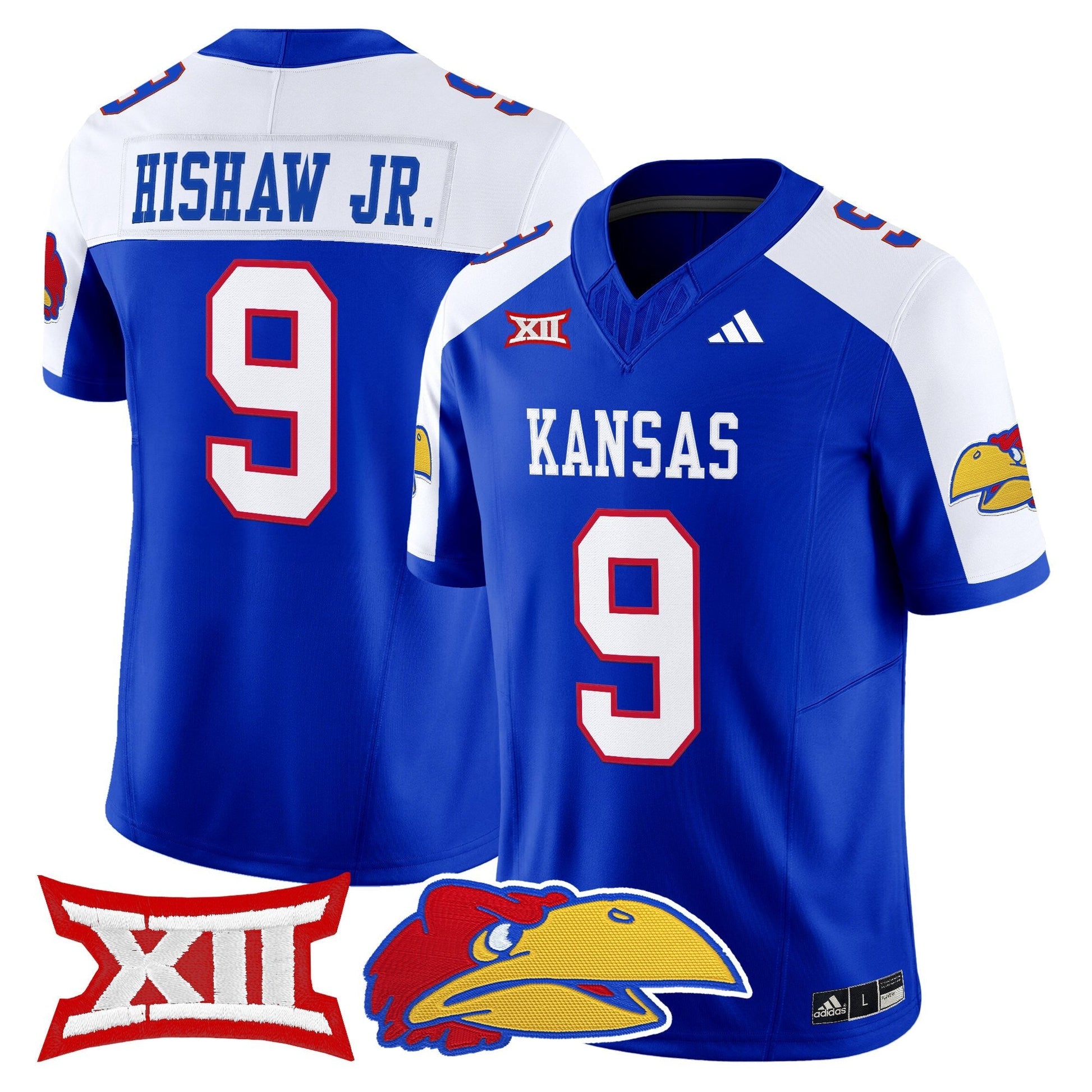 Men's Kansas Jayhawks 2025 Vapor Limited Jersey - All Stitched