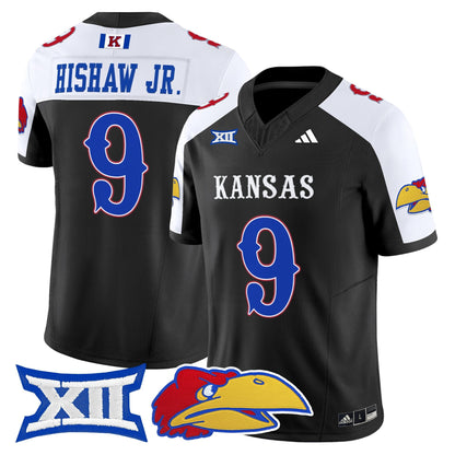 Men's Kansas Jayhawks 2025 Vapor Limited Jersey - All Stitched