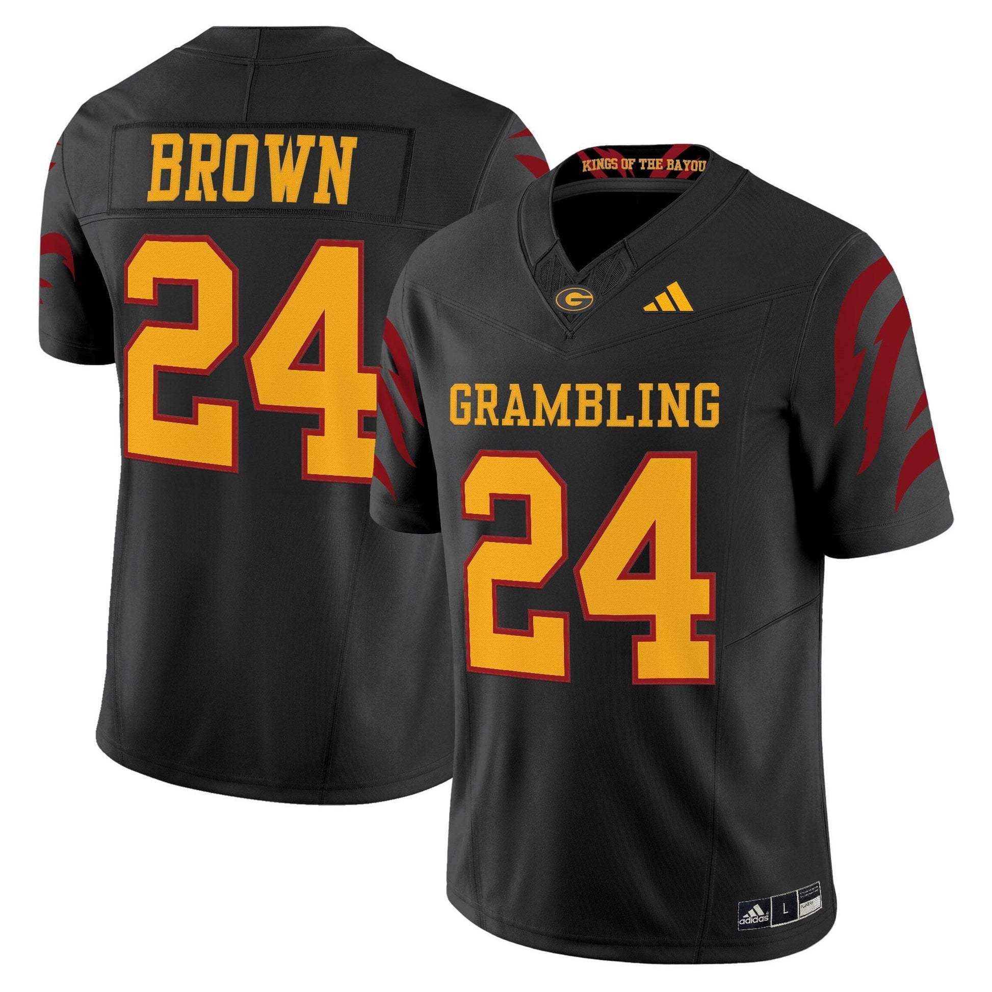 Men's Grambling Tigers 2025 Vapor Limited Jersey - All Stitched