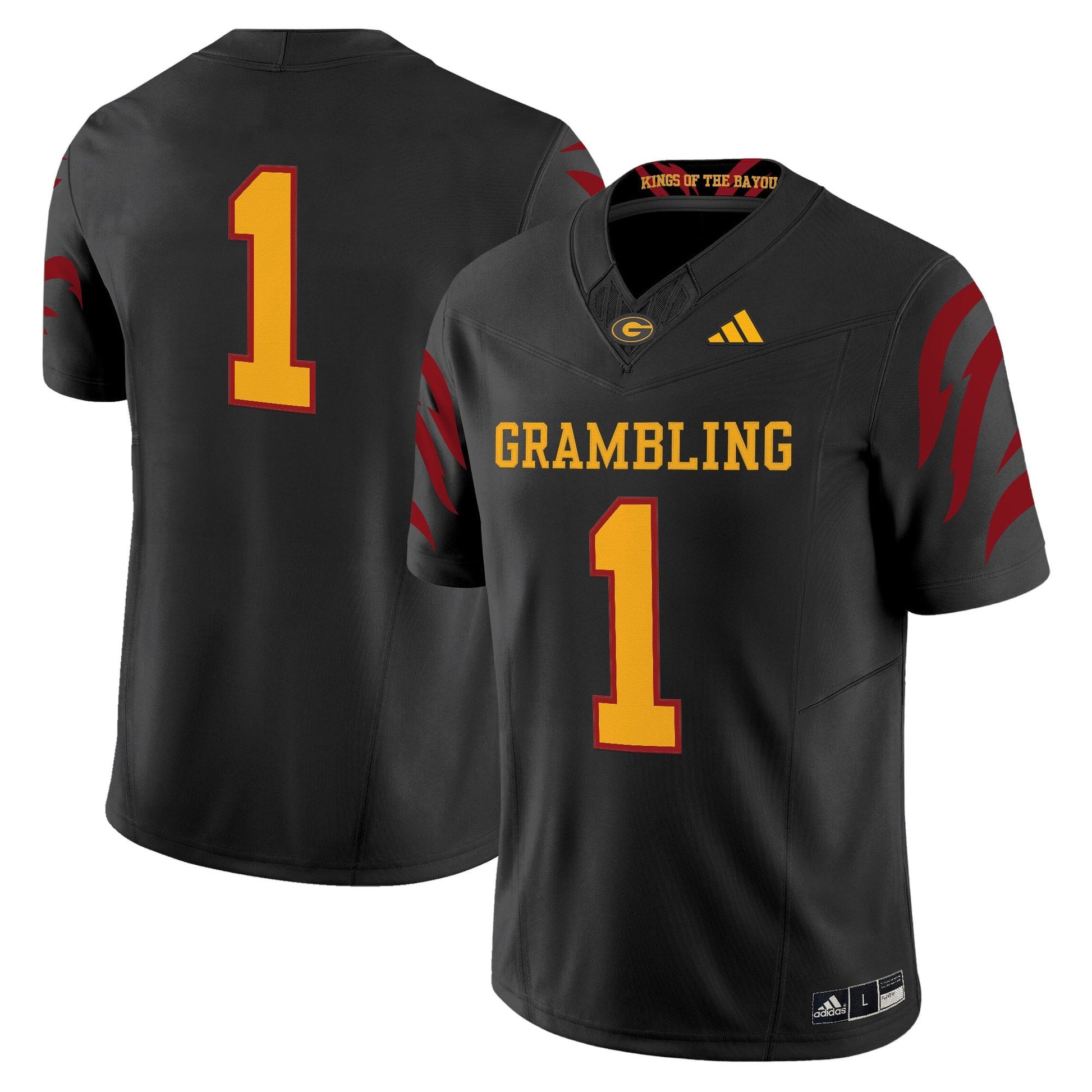 Men's Grambling Tigers 2025 Vapor Limited Jersey - All Stitched