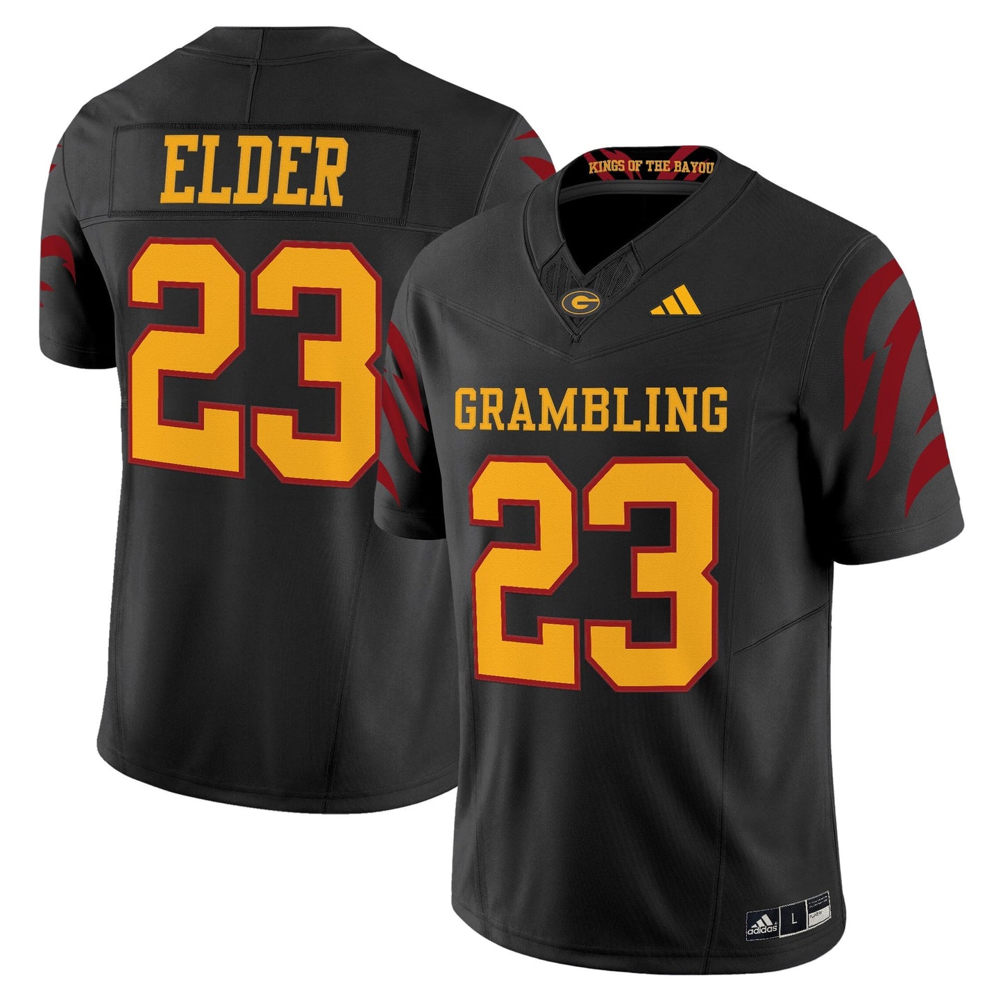 Men's Grambling Tigers 2025 Vapor Limited Jersey - All Stitched