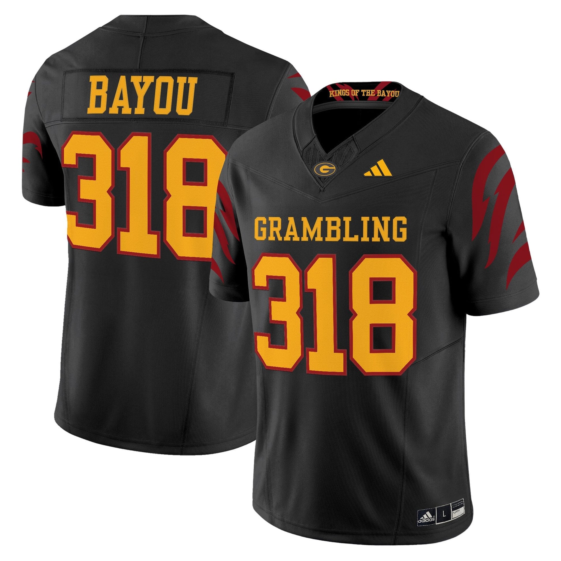 Men's Grambling Tigers 2025 Vapor Limited Jersey - All Stitched