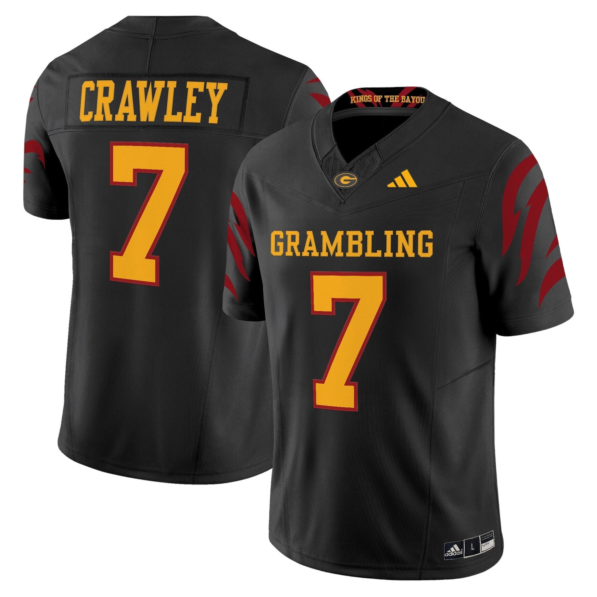 Men's Grambling Tigers 2025 Vapor Limited Jersey - All Stitched