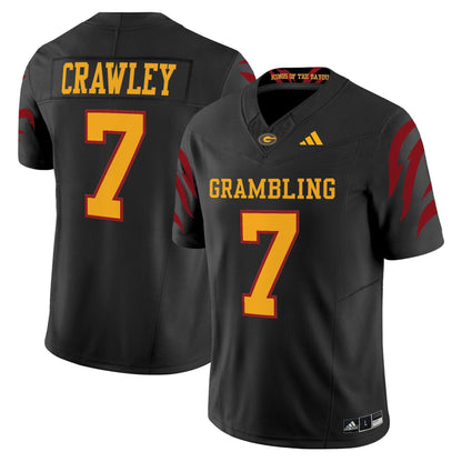 Men's Grambling Tigers 2025 Vapor Limited Jersey - All Stitched