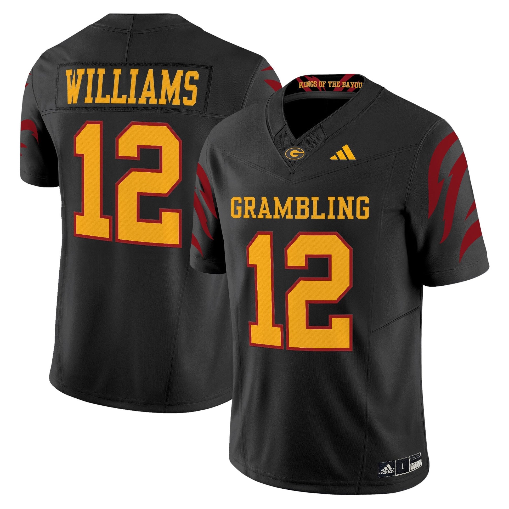 Men's Grambling Tigers 2025 Vapor Limited Jersey - All Stitched