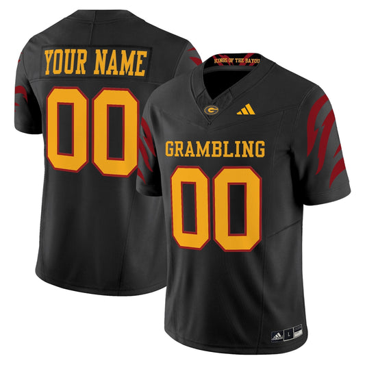 Grambling Tigers 2025 Vapor Limited Custom Jersey - All Stitched