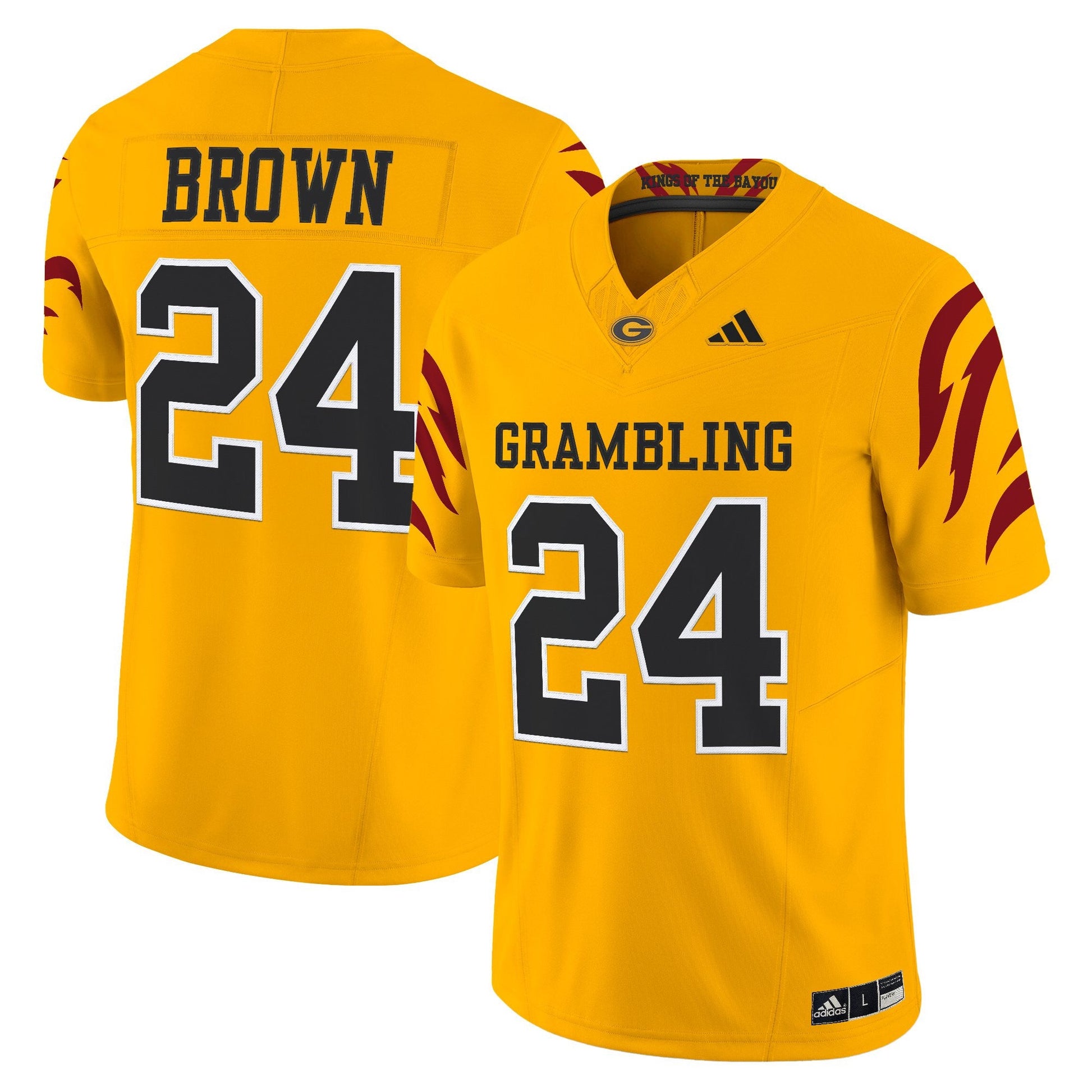 Men's Grambling Tigers 2025 Vapor Limited Jersey - All Stitched