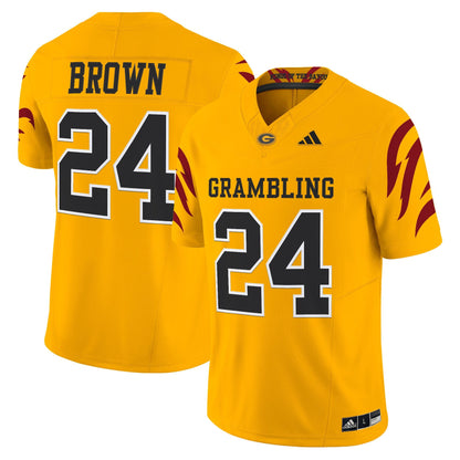 Men's Grambling Tigers 2025 Vapor Limited Jersey - All Stitched