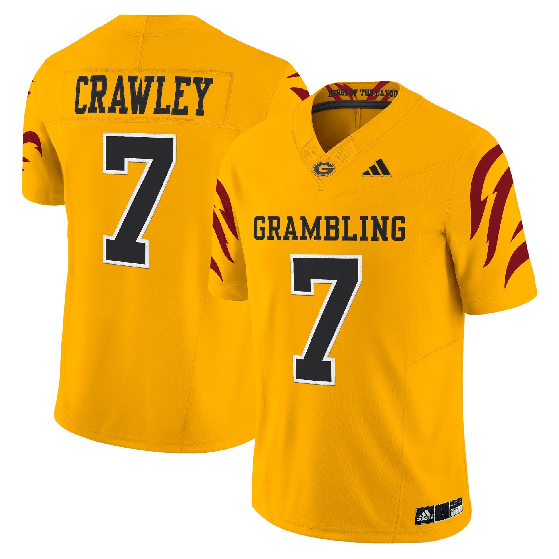 Men's Grambling Tigers 2025 Vapor Limited Jersey - All Stitched