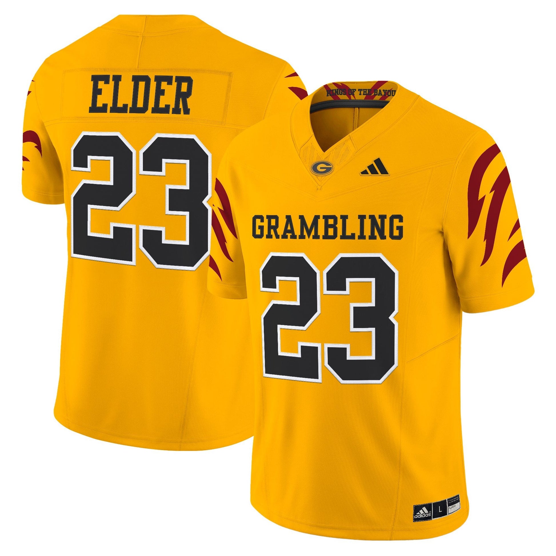 Men's Grambling Tigers 2025 Vapor Limited Jersey - All Stitched
