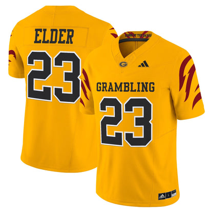 Men's Grambling Tigers 2025 Vapor Limited Jersey - All Stitched