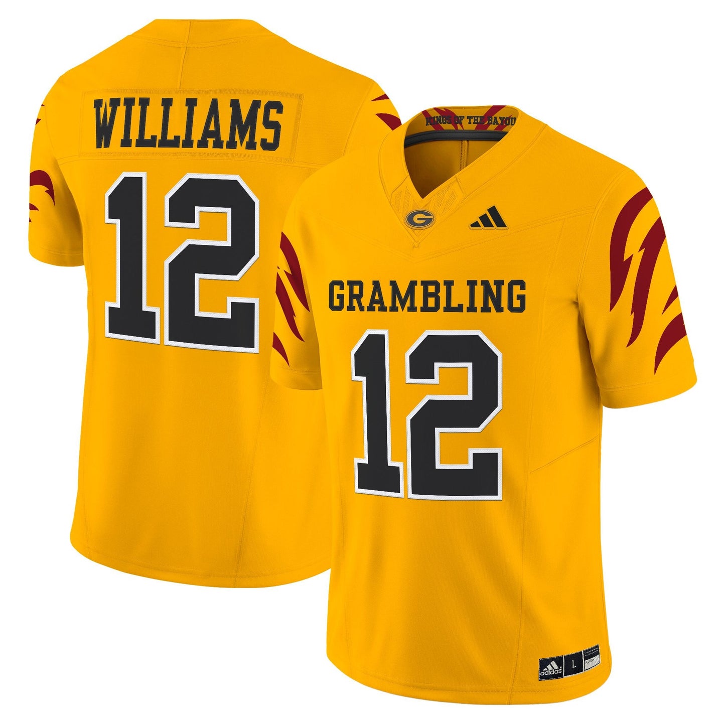Men's Grambling Tigers 2025 Vapor Limited Jersey - All Stitched
