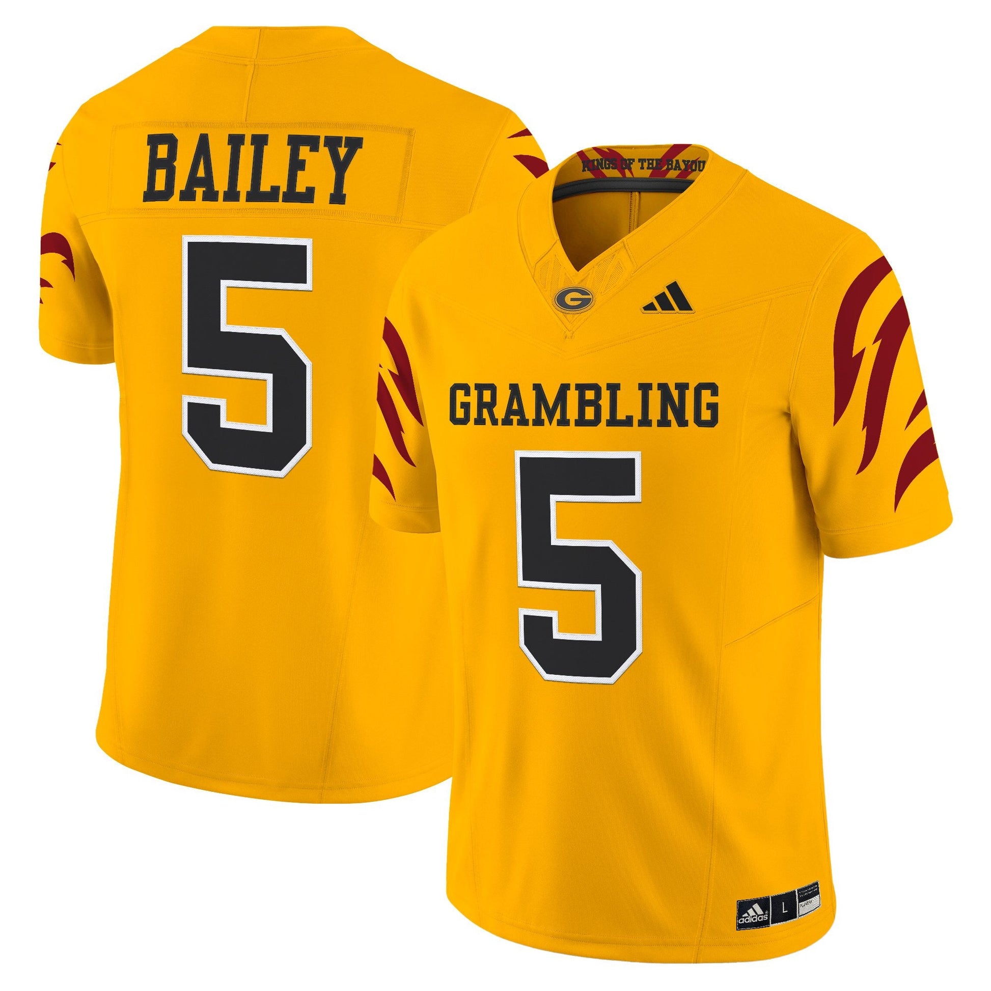 Men's Grambling Tigers 2025 Vapor Limited Jersey - All Stitched