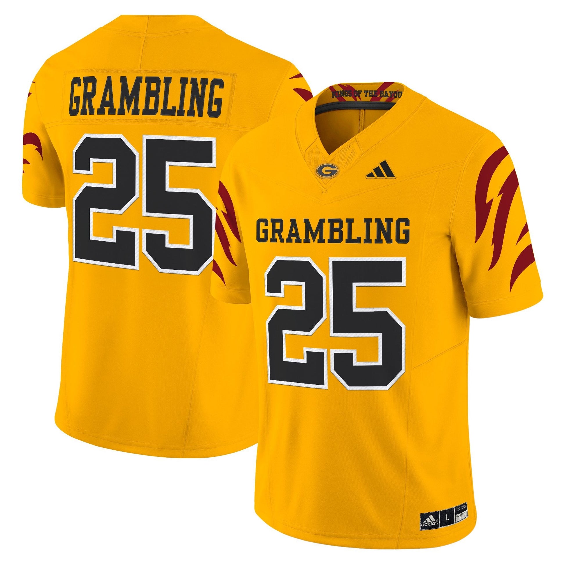 Men's Grambling Tigers 2025 Vapor Limited Jersey - All Stitched