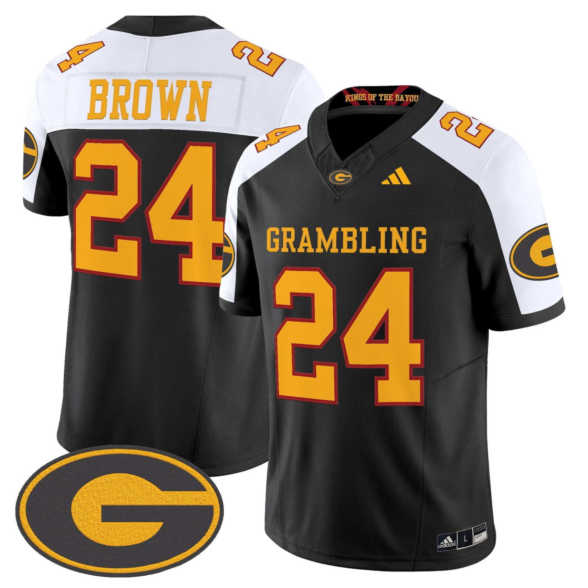 Men's Grambling Tigers 2025 Vapor Limited Jersey - All Stitched