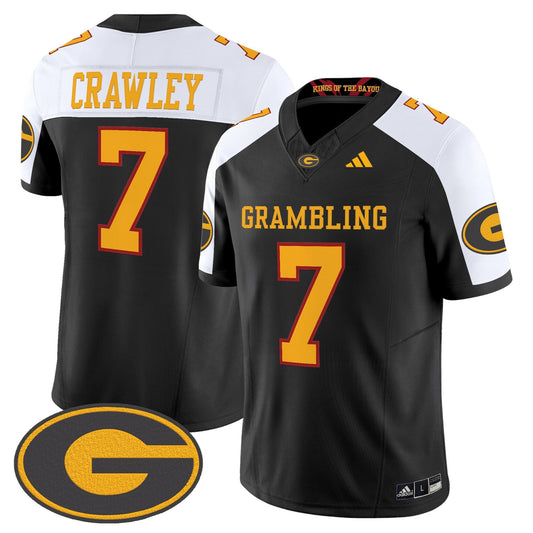 Men's Grambling Tigers 2025 Vapor Limited Jersey - All Stitched