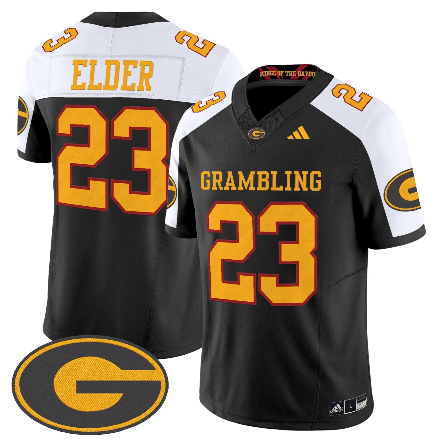 Men's Grambling Tigers 2025 Vapor Limited Jersey - All Stitched
