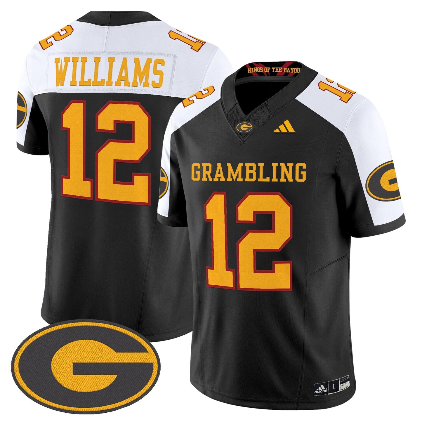 Men's Grambling Tigers 2025 Vapor Limited Jersey - All Stitched