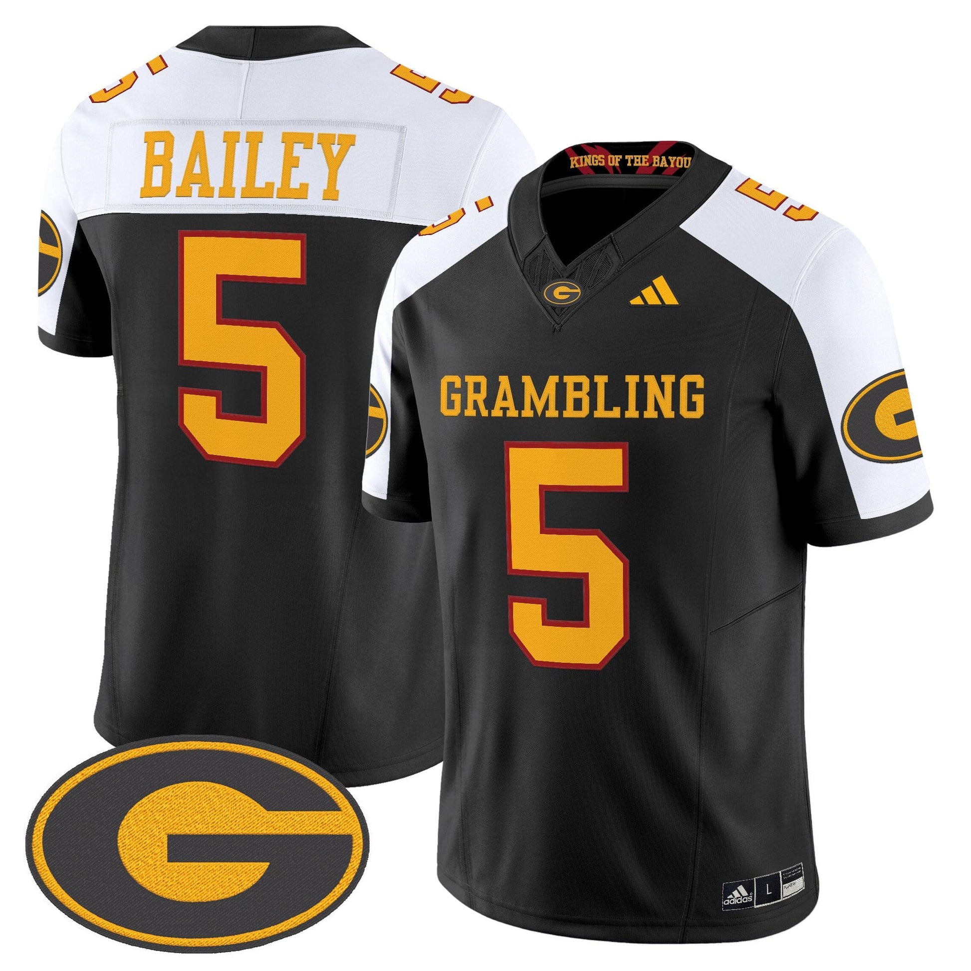 Men's Grambling Tigers 2025 Vapor Limited Jersey - All Stitched