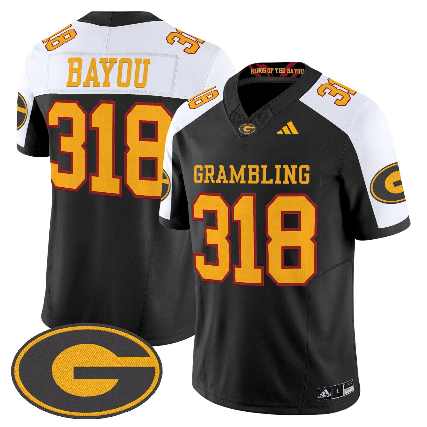 Men's Grambling Tigers 2025 Vapor Limited Jersey - All Stitched