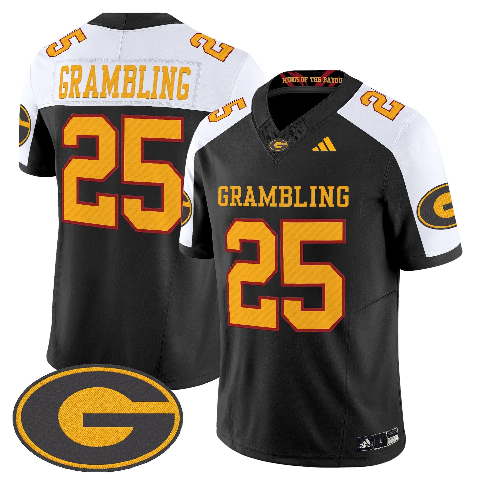Men's Grambling Tigers 2025 Vapor Limited Jersey - All Stitched