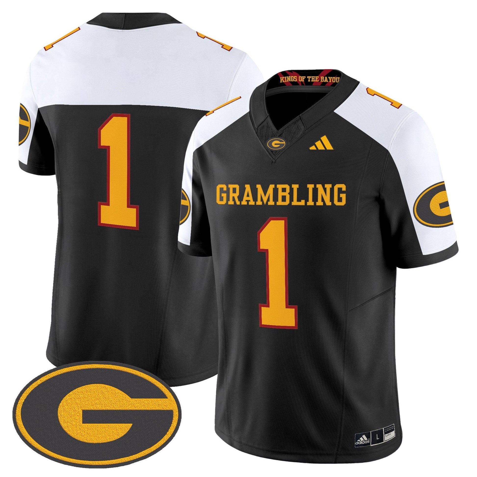 Men's Grambling Tigers 2025 Vapor Limited Jersey - All Stitched