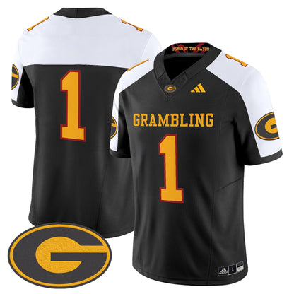 Men's Grambling Tigers 2025 Vapor Limited Jersey - All Stitched