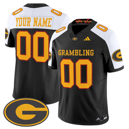 Grambling Tigers 2025 Vapor Limited Custom Jersey - All Stitched