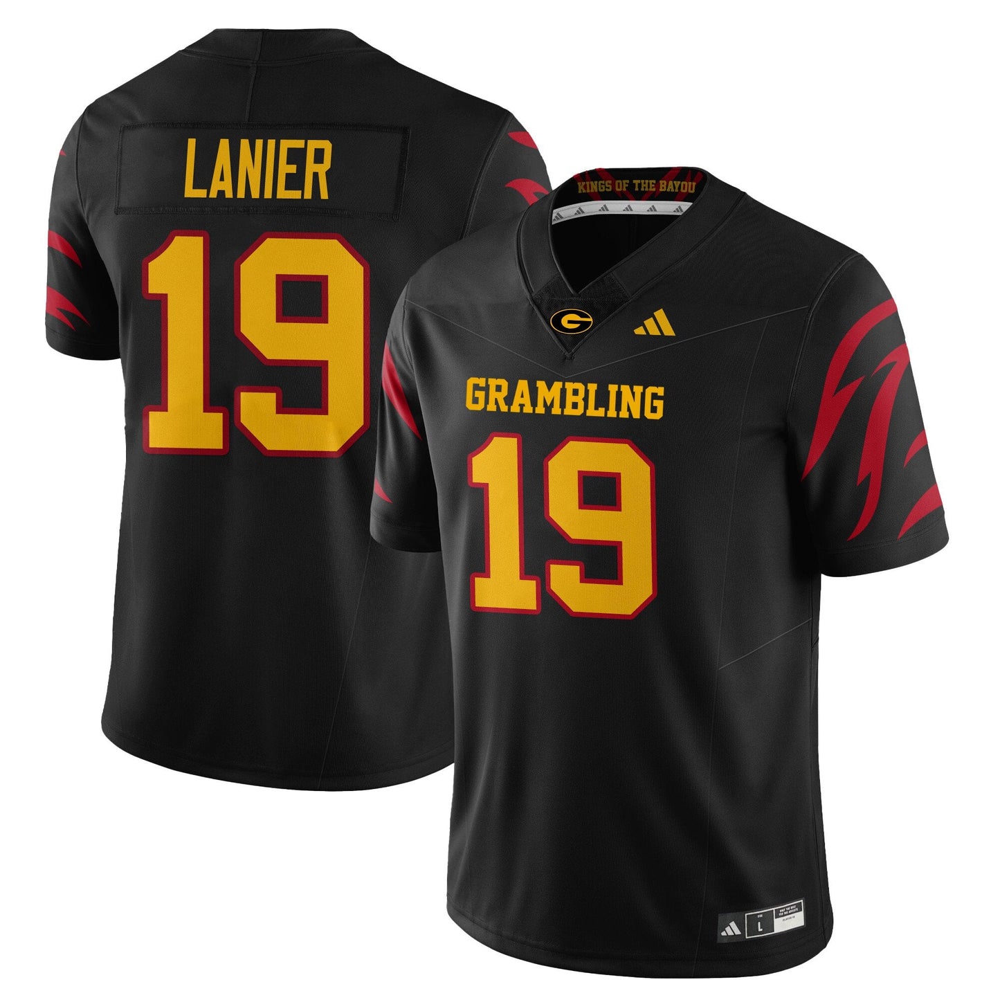 Men's Grambling State Football 2025 Special Jersey - All Stitched