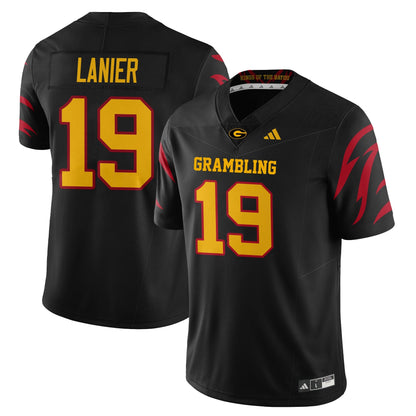 Men's Grambling State Football 2025 Special Jersey - All Stitched