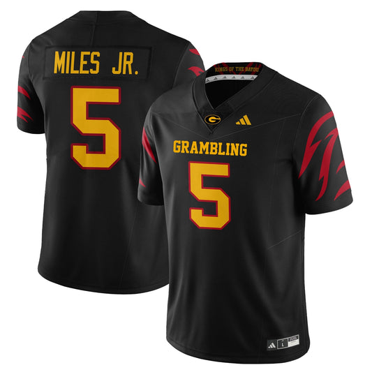 Men's Grambling State Football 2025 Special Jersey - All Stitched