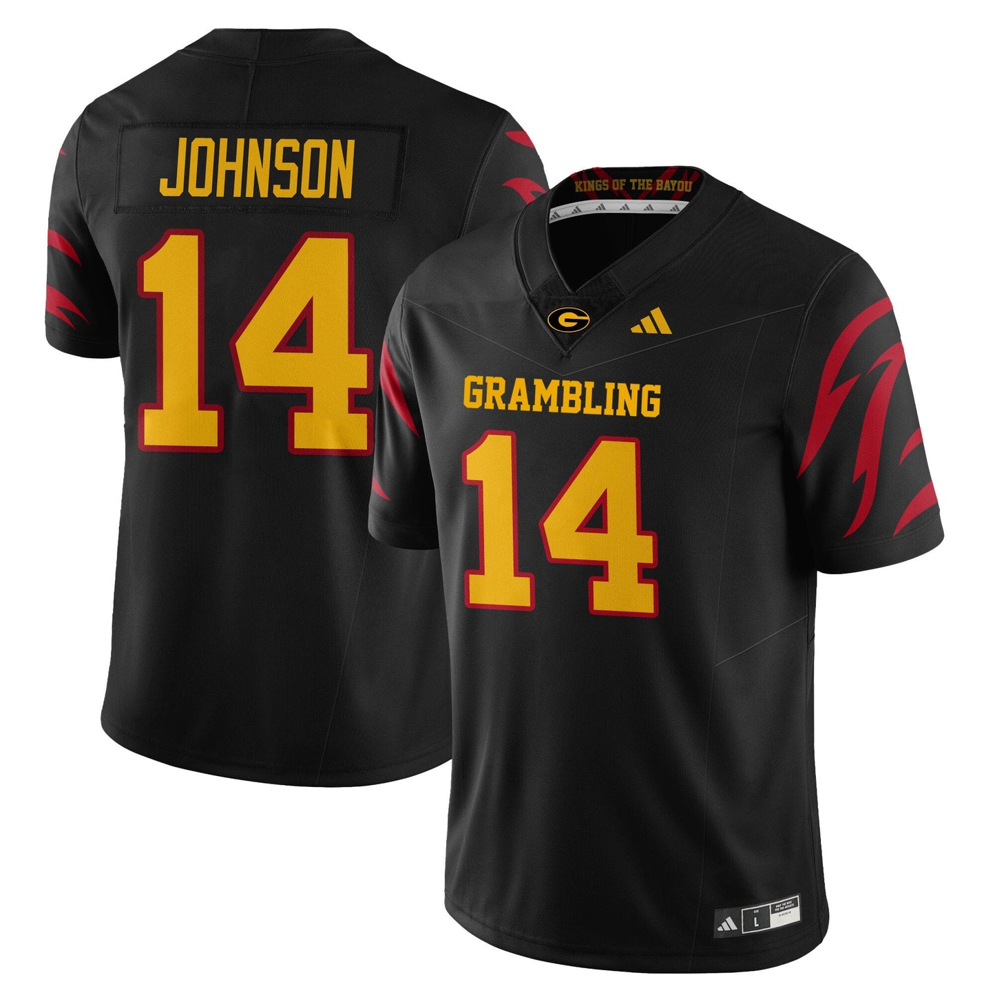 Men's Grambling State Football 2025 Special Jersey - All Stitched
