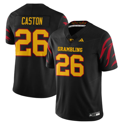 Men's Grambling State Football 2025 Special Jersey - All Stitched