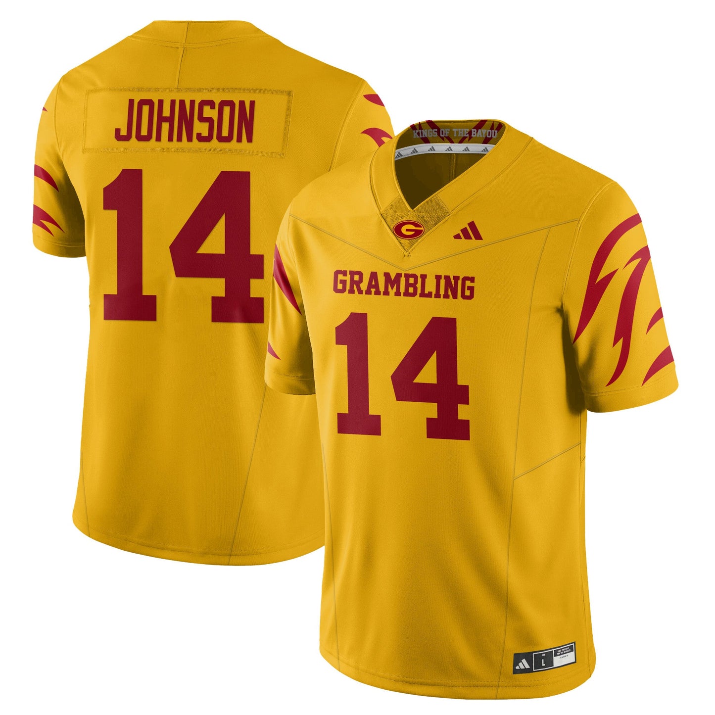 Men's Grambling State Football 2025 Special Jersey - All Stitched