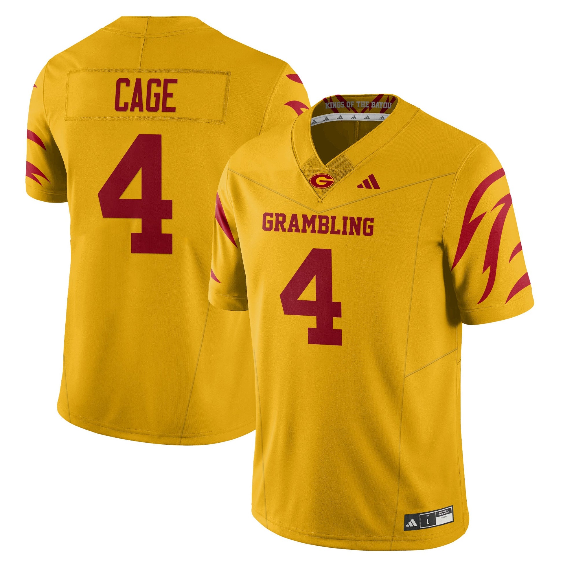 Men's Grambling State Football 2025 Special Jersey - All Stitched